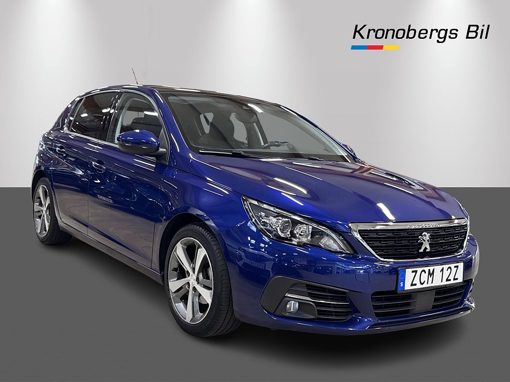 Peugeot 308 1.2 PureTech 130HK Drag – bild 3
