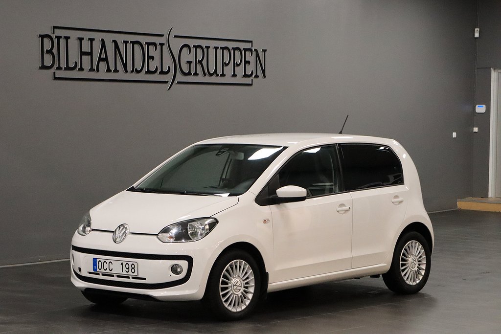 Volkswagen UP! eco 5-dörrars high up! 