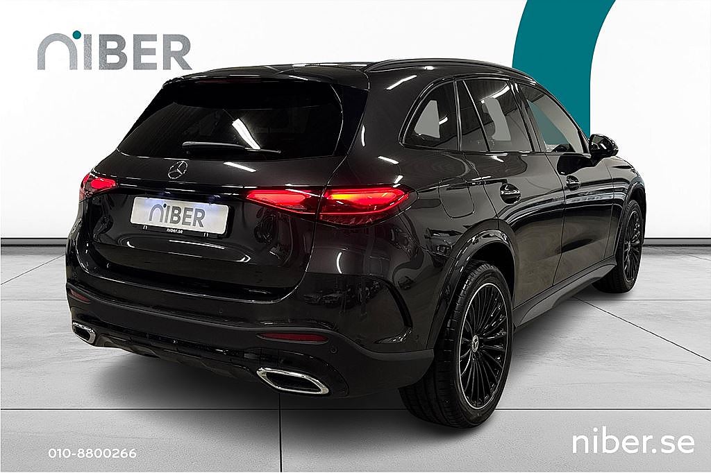 Mercedes-Benz GLC 300 e 4M, Drag, Fr. 2,95%, AMG Night