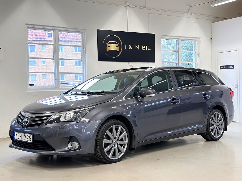 Toyota Avensis Kombi 2.0 Automat S Premium/ 1 Ägare/