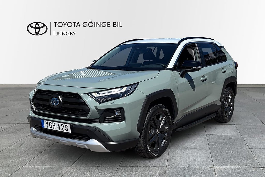 Toyota RAV4 ADVENTURE 2,5 HYBRID AWD-I BI-TONE