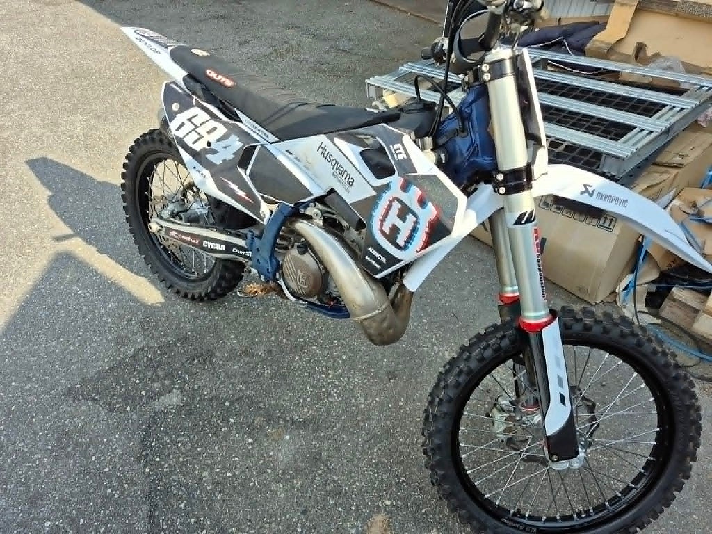 Husqvarna Tc 250 