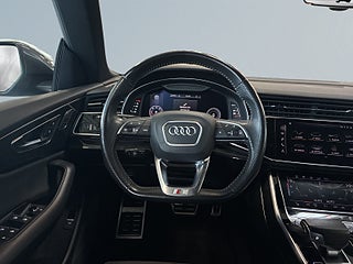 Audi Q8 50 TDI Quattro S line Drag/Dvärm/360kam/LuftFjädring – bild 9