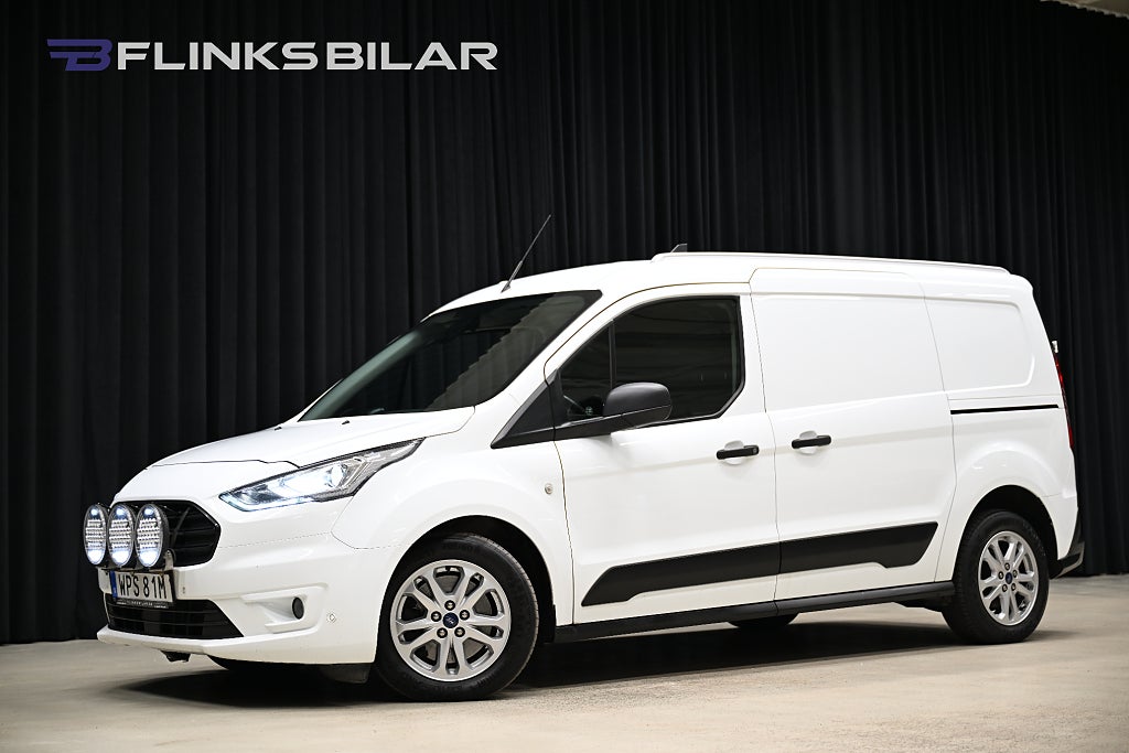 Ford Transit Connect Connect 120HK L2 Automat|Dubbeldörr|Inredd|Sortimo|Moms