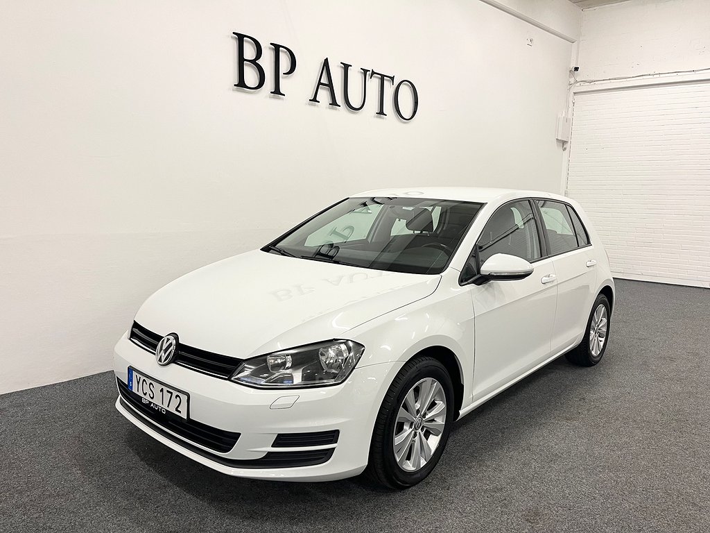 Volkswagen Golf 5-dörrar 1.2 TSI BMT 16V Nybes Apple Carplay