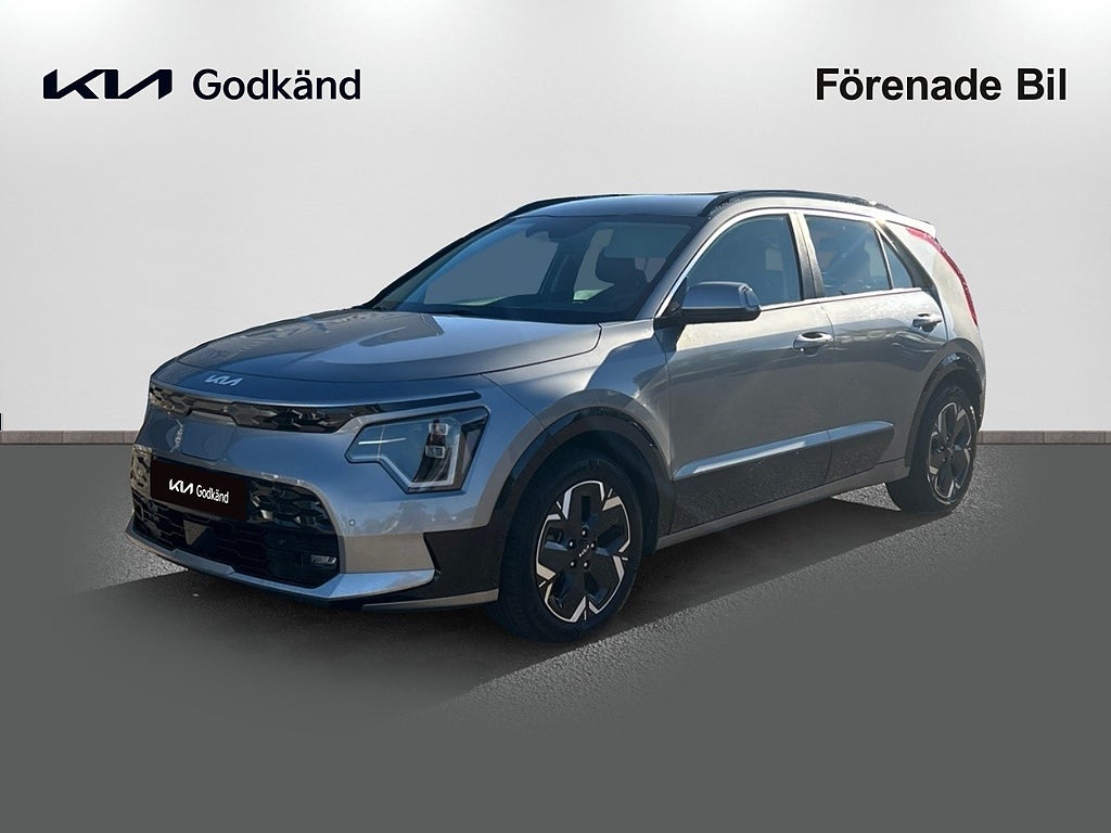 Kia Niro EV ADVANCE | KIA GODKÄND