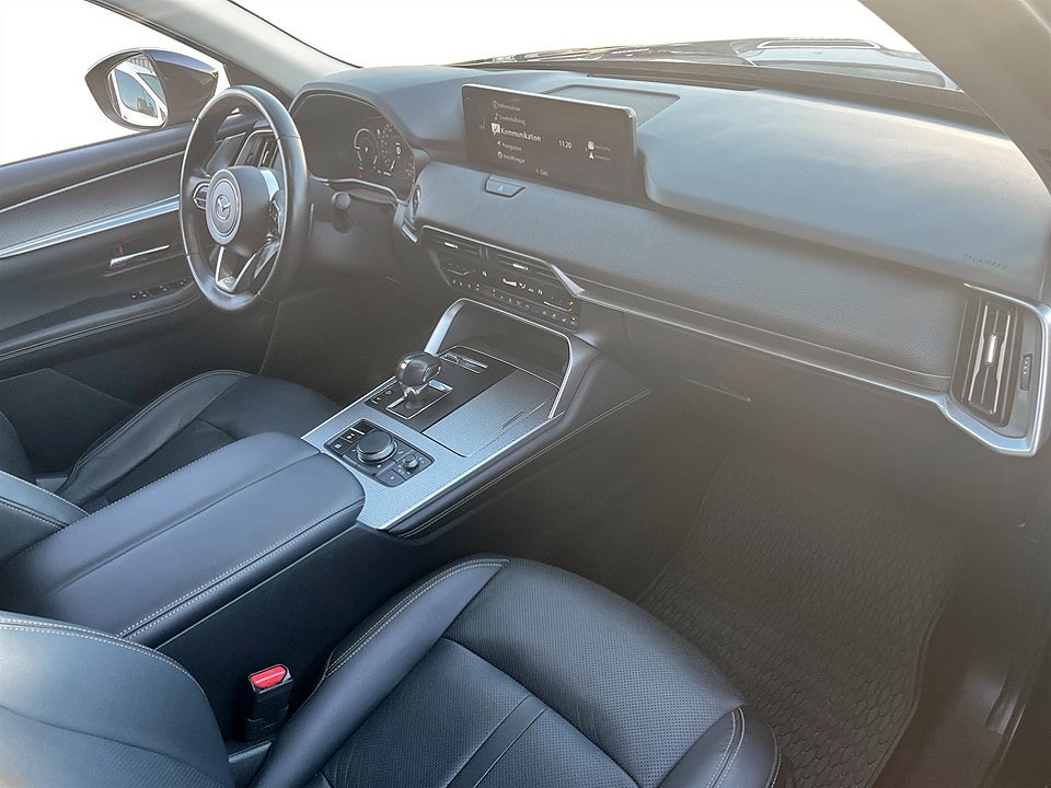 Bild på Mazda CX-60 Homura PHEV 327hk Aut 4WD - 360, ELSTOL,SKINN