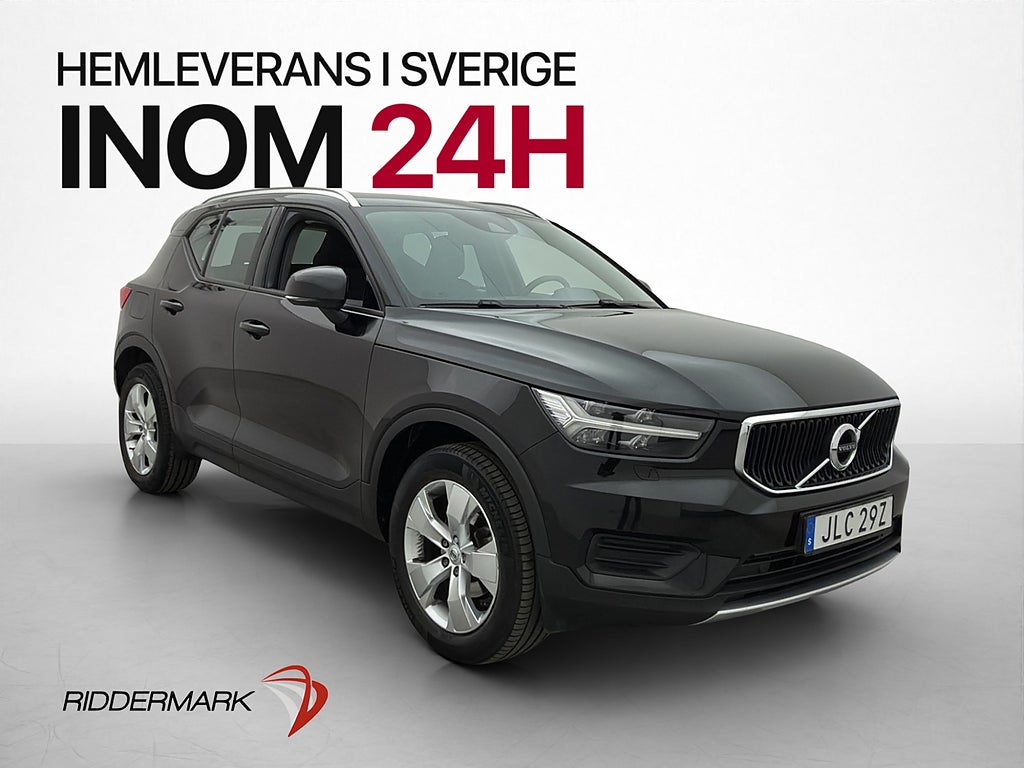Volvo XC40 T2 Momentum VOC Värmare Kamera Navi Dragkrok