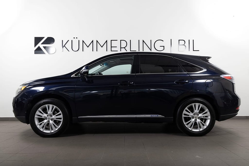 Lexus RX450H 450h Luxury AWD 3.5 V6 299hk Taklucka