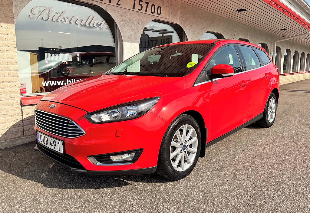 Ford Focus 1.0 EcoBoost Kombi *SÅLD* Titanium