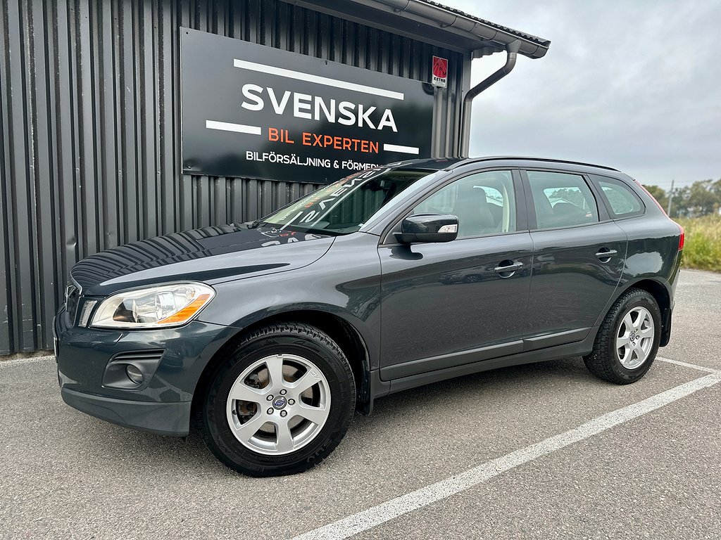 Volvo XC60 2.4D Geartronic 175hk / Drag / Läder / 3 ägare 