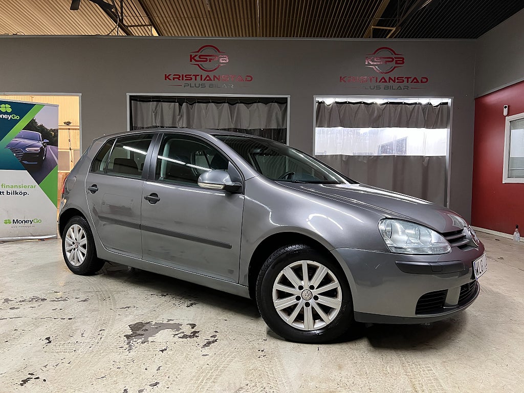 Volkswagen Golf 5-dörrar 1.6 Trendline Euro 4