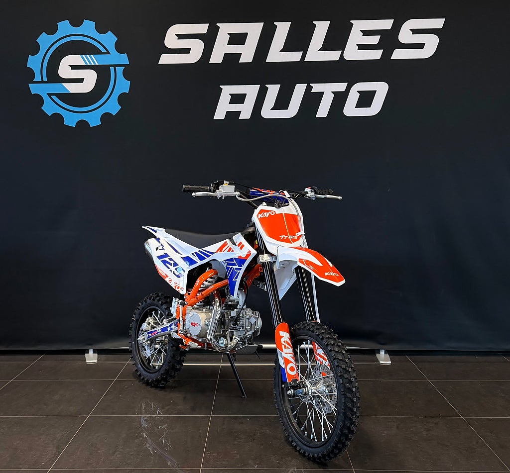 Kayo TT 125 
