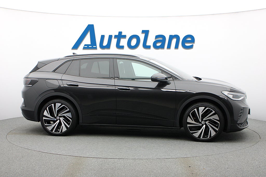 Volkswagen ID.4 GTX Drag, Pano, B-kamera, HUD Sommarkampanj 4,99% 299hk