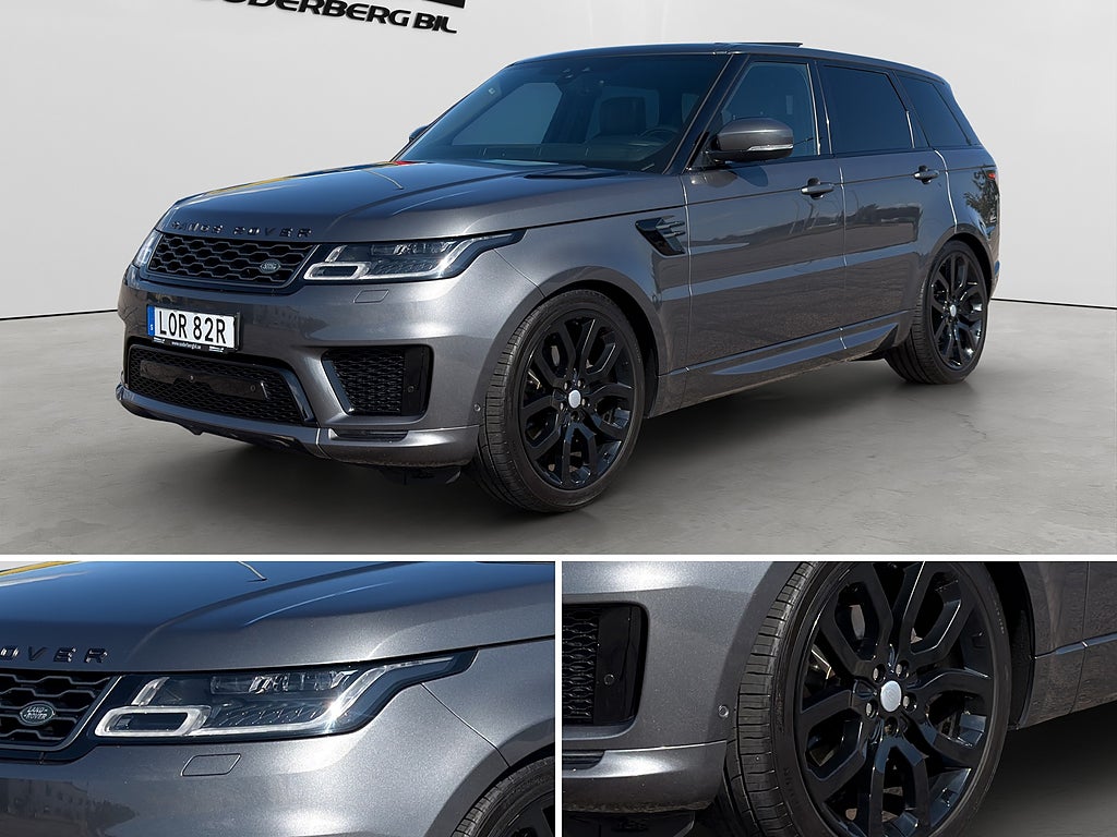 Land Rover Range Rover Sport 3.0 SDV6 306hk AWD Meridian Pano Adaptiv *SE UTR*