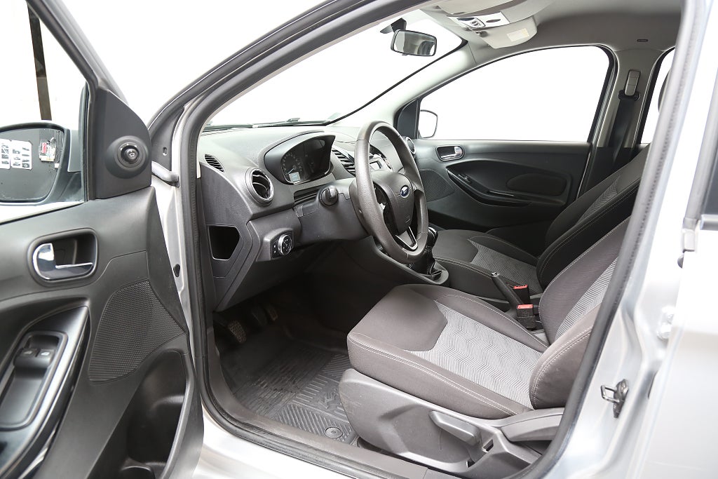 Ford Ka + 1,2 Ti-VCT 70hk Trend 5D Bluetooth 2017
