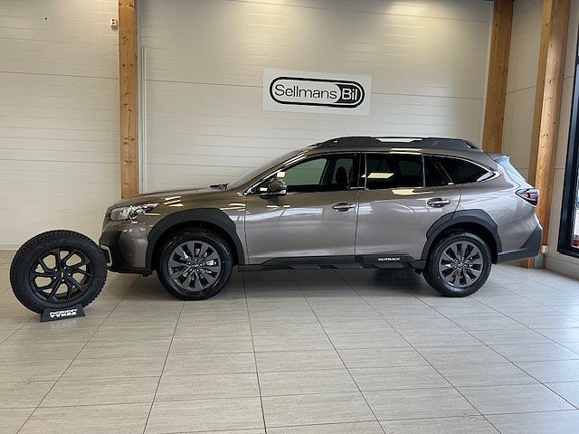 Subaru Outback 2.5 4WD XFuel Limited Drag/MoK/V-hjul 