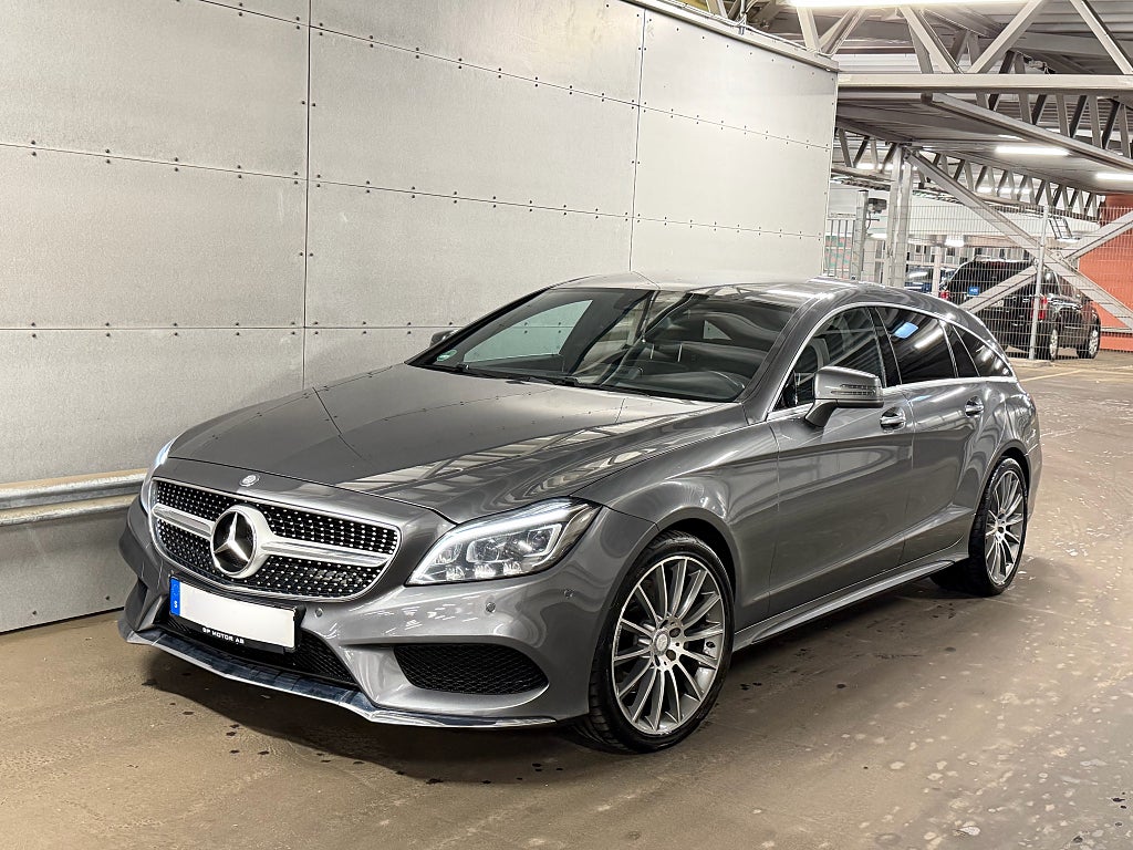 Mercedes-Benz CLS 350 d AMG 4MATIC Shooting Brake