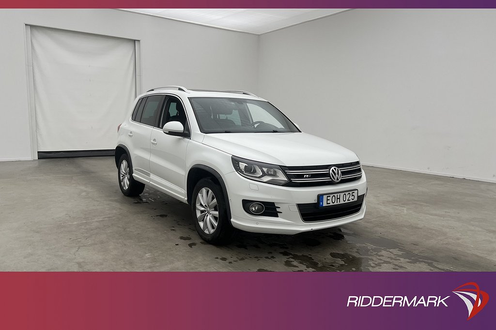 Volkswagen Tiguan TDI 4M 177hk R-Line Pano Skinn Kamera Drag