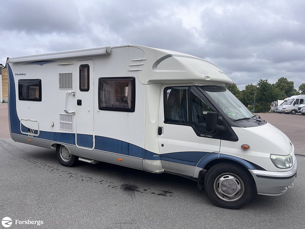 Hobby T 650 FSC - Fint skick! / AC i bodel