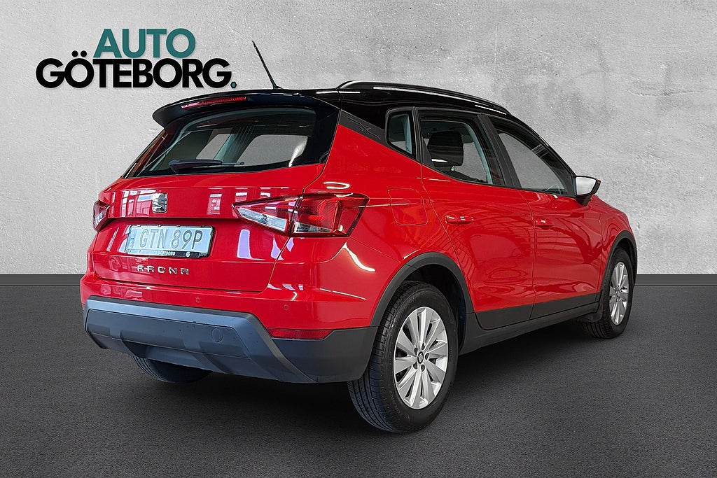 Seat Arona 1.0 TSI Style 2-Ägare Fullservad