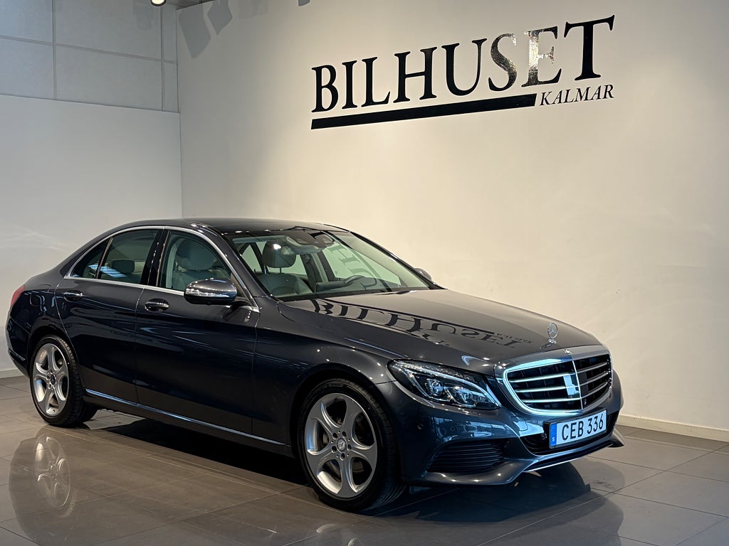 Mercedes-Benz C 220 d 7G-Tronic Plus Exclusive Line 170hk Se Spec