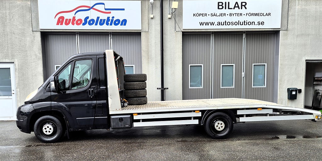 Peugeot Boxer 3.0 HDi 160hk Biltransport|Luftfjädring|Moms