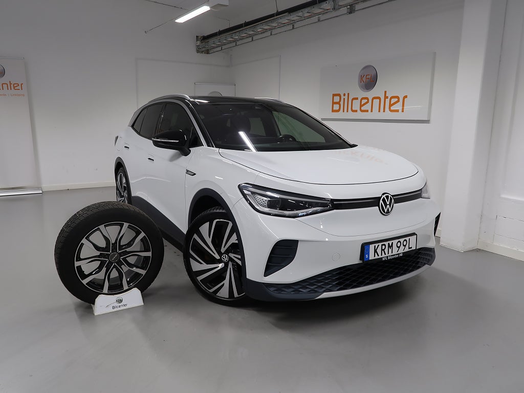 Volkswagen ID.4 *KFL 10 år 2,99%* Pro MAX Performance 1st Edition V-Däck ingår