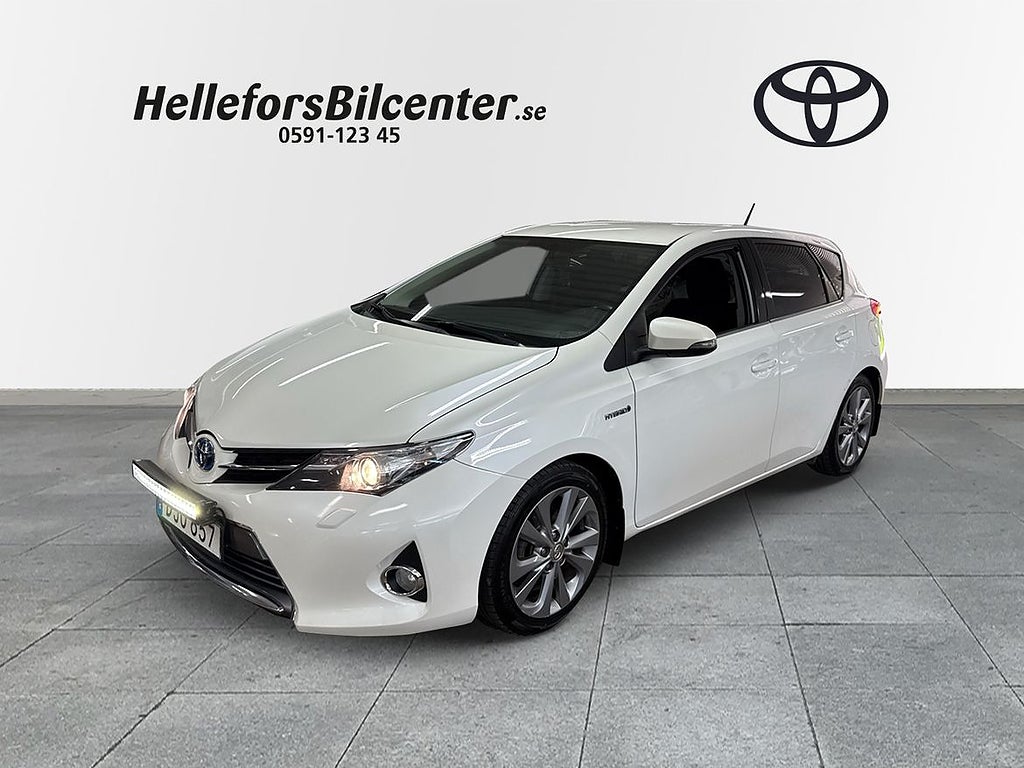 Toyota Auris Hybrid Edt50 Vhjul Motorv Led ramp