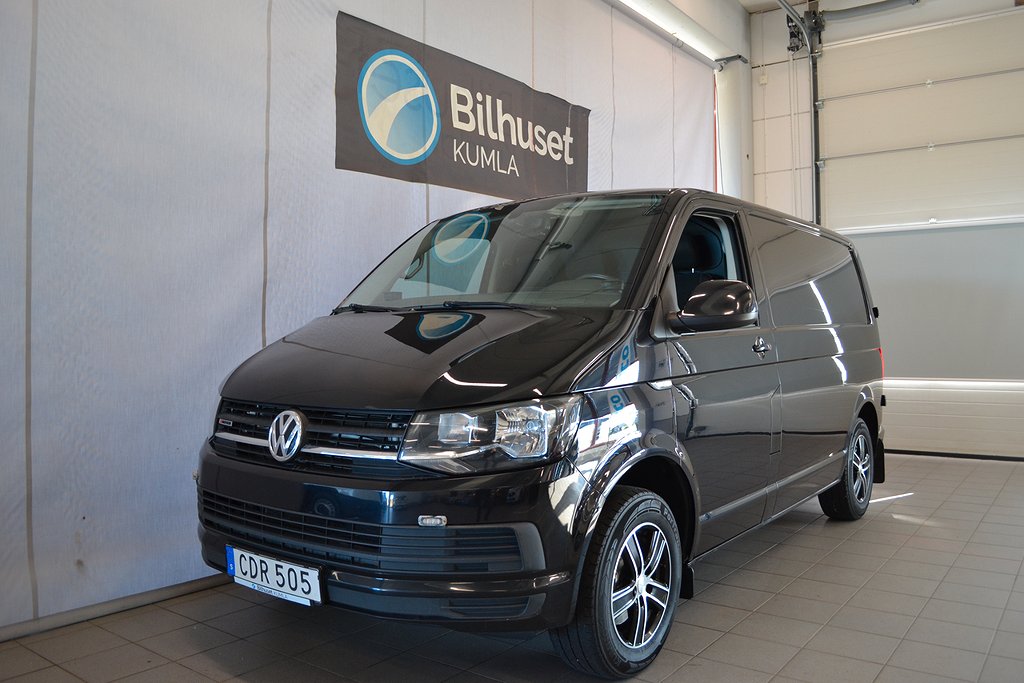 Volkswagen Transporter 2,0TDi 140hk 4M Manuell Drag Värmare