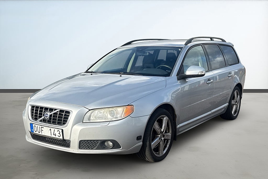 Volvo V70 2.5FT Automat Dragkrok 