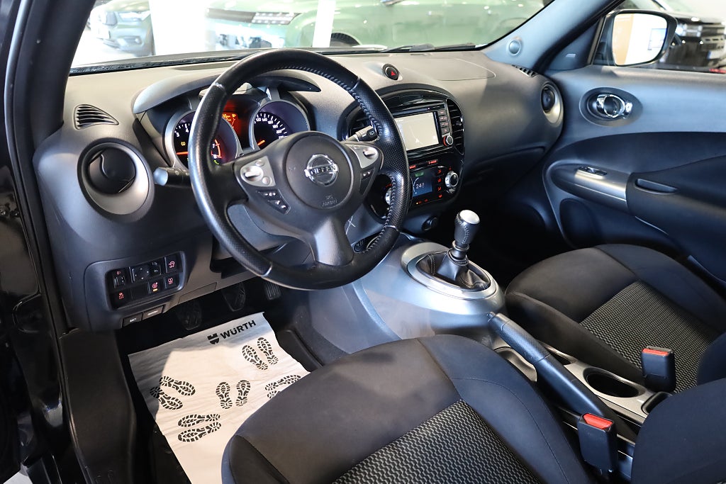Nissan Juke 1.2 DIG-T 115hk Navi 360° Kamera Blåtand