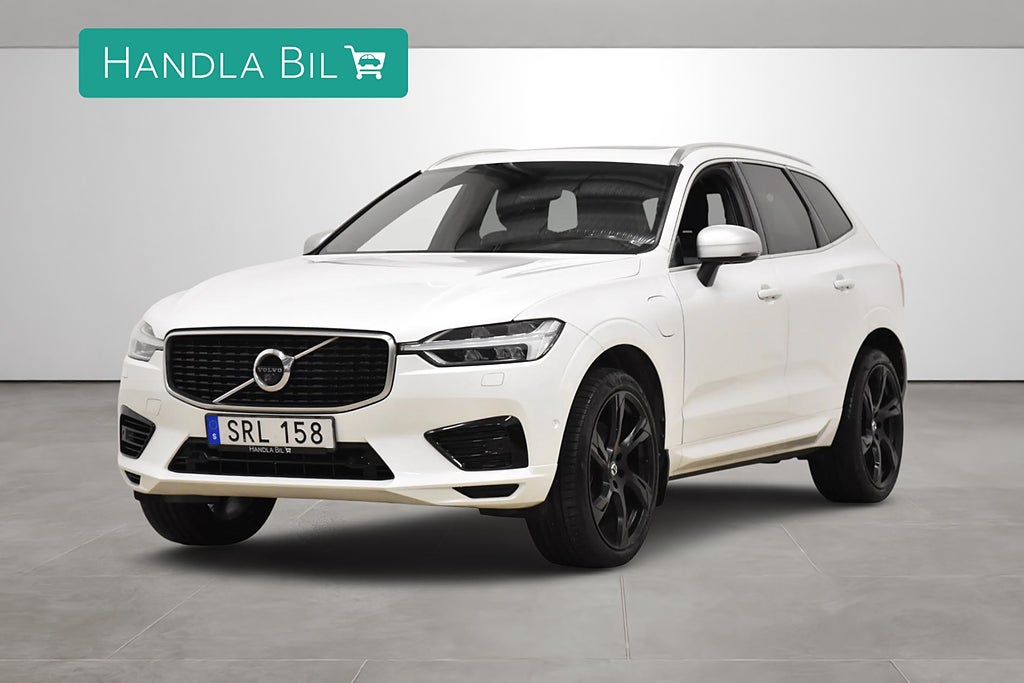 Volvo XC60 T8 AWD R-Design Pano Drag Skinn Orrefors Värmare 360° SoV