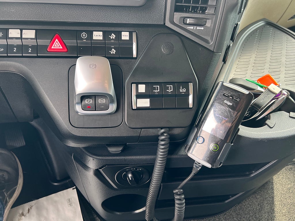 Mercedes-Benz Actros 3353 LS 6x4 Dragbil, Hydraulik, Euro 6