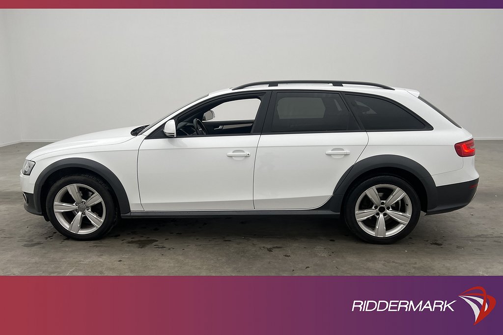 Audi A4 Allroad 2.0 TDI Quattro Pano Dragkrok 0.54l/mil