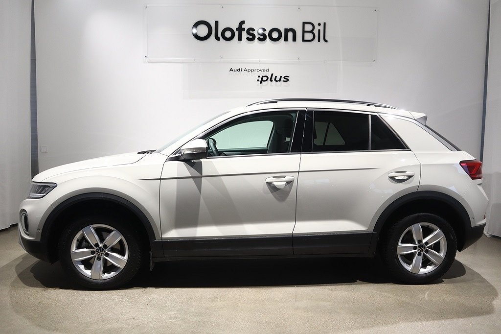 Volkswagen T-Roc 1.5 TSI 150HK/WEBASTO/APPLE-CARPLAY