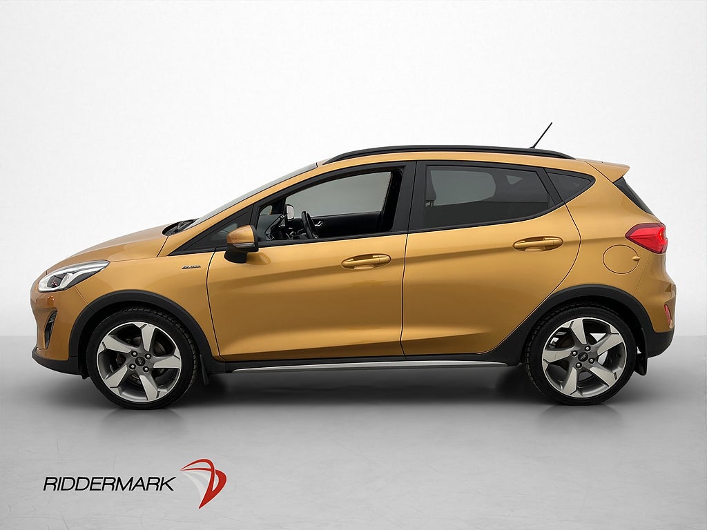 Ford Fiesta 1.0 Active Adaptiv-fart B&O Navi P-Sensorer WiFi