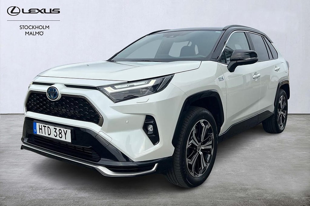 Toyota RAV4 Plug-in Hybrid Style Premium Navigation JBL system