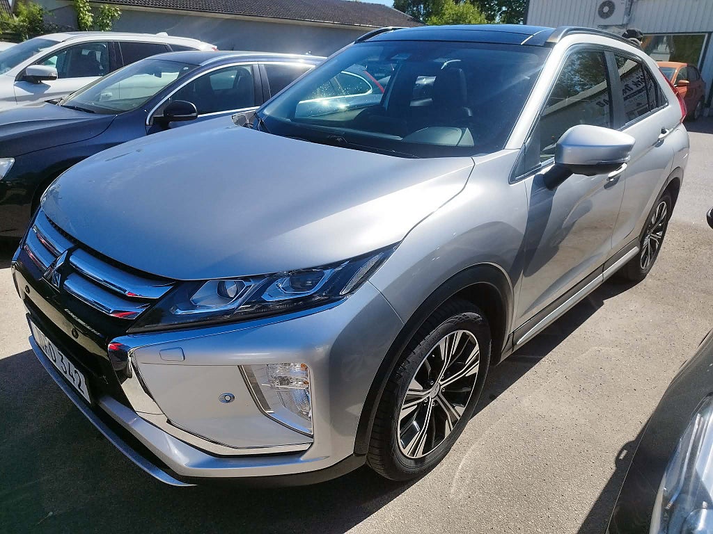 Mitsubishi Eclipse Cross 1.5 T-MIVEC ClearTec S-AWC INVECS-III CVT tense Euro 6