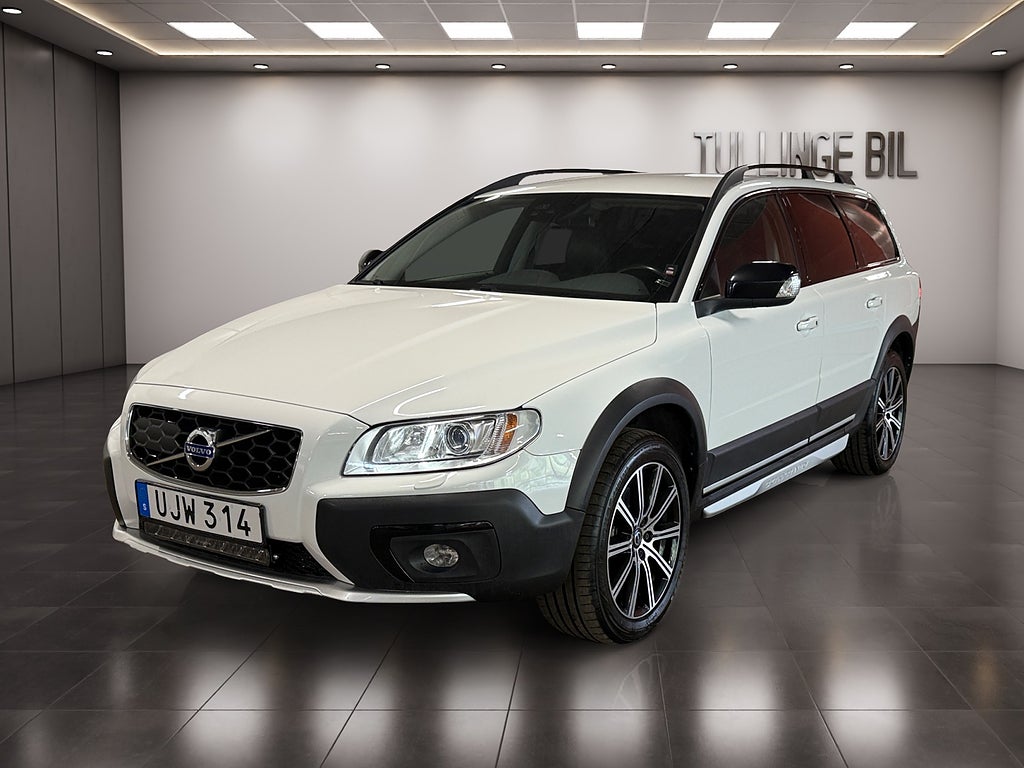 Volvo XC70 D4 AWD Classic Sport P-Sens Värm Läder 1-Ägare K-Bytt