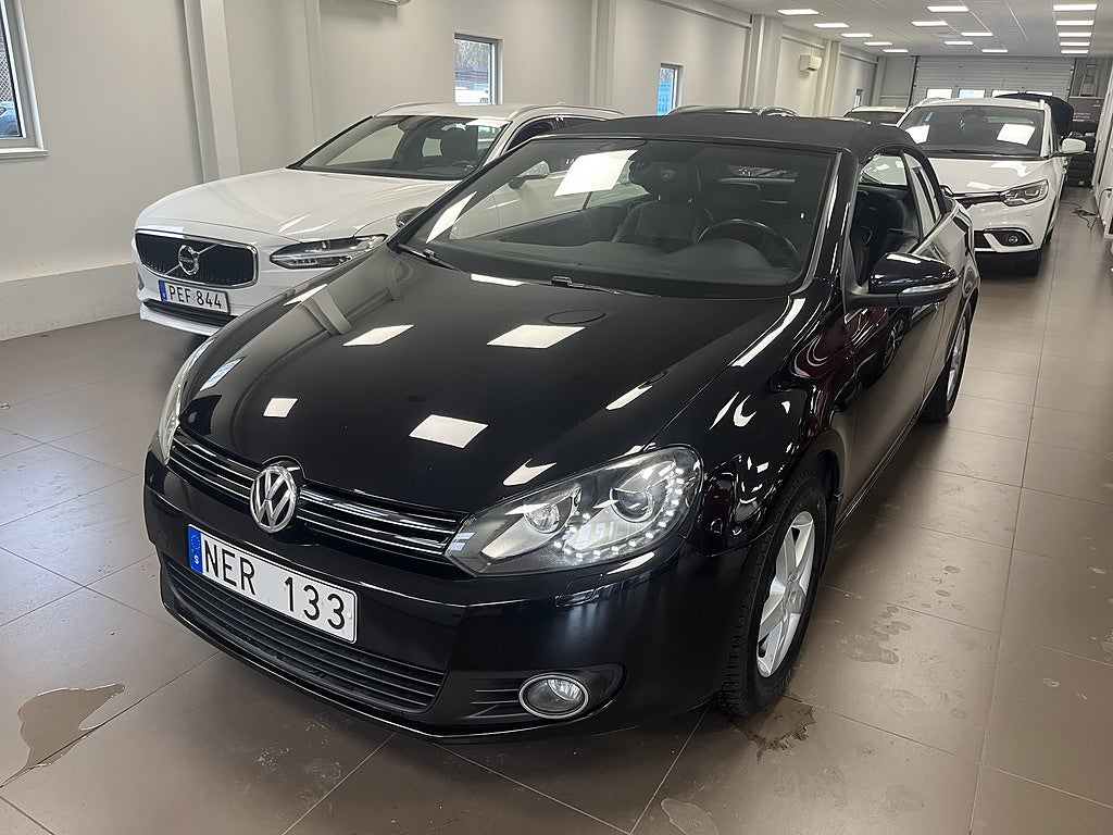 Volkswagen Golf Cabriolet 1.4 TSI Base Euro 5