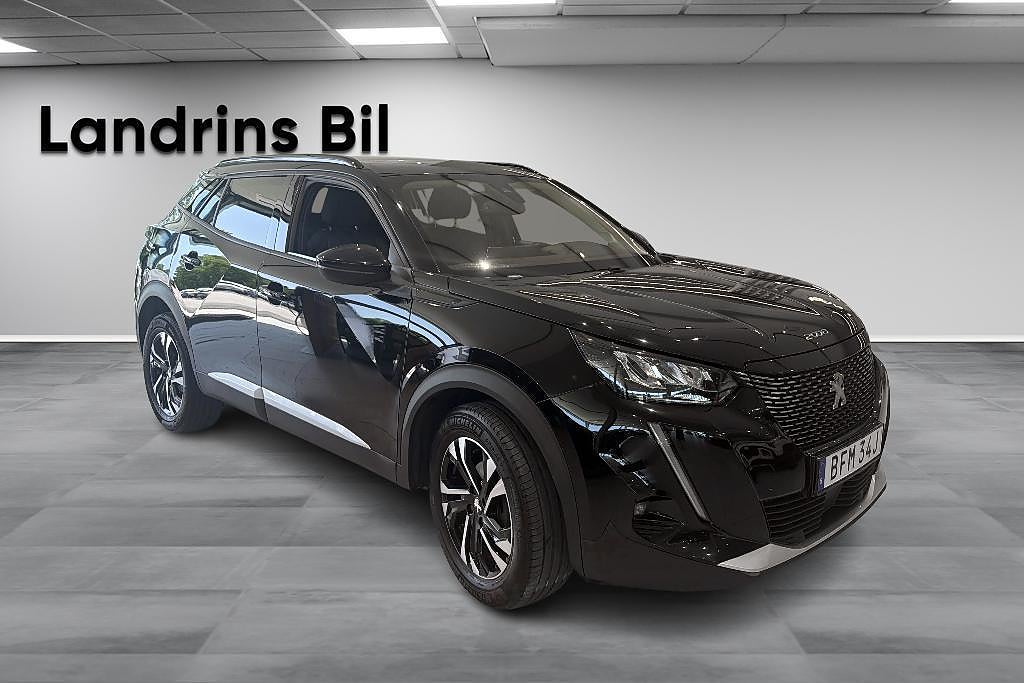 Peugeot 2008 1.2 PureTech 100 hk inkl vinterhjul 