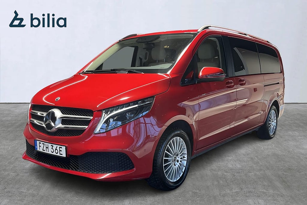 Mercedes-Benz V 300d 4MATIC 3.2t Moms / Värmare / Drag / 8 sits
