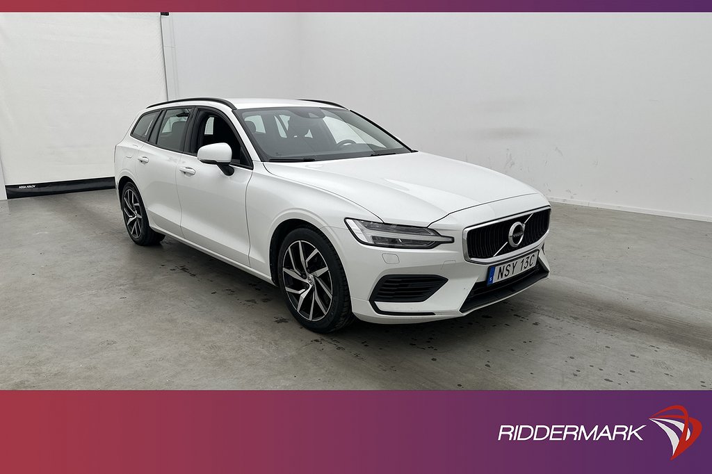 Volvo V60 T6 Recharge AWD 340hk Advanced Edt Kamera VOC Värm