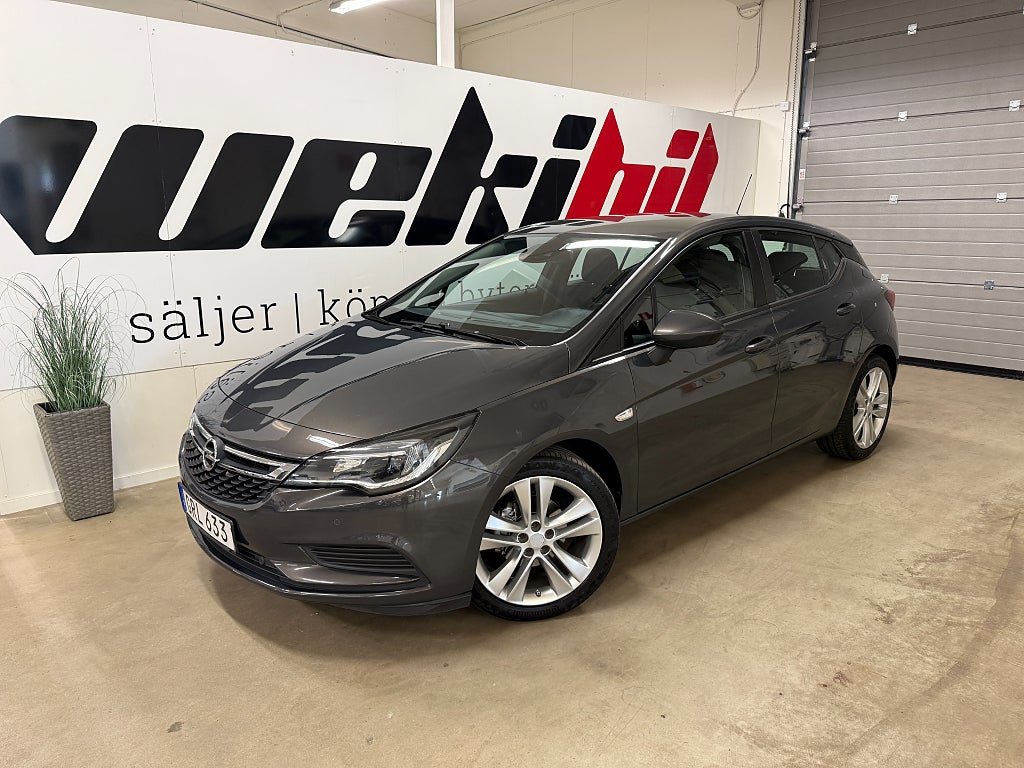 Opel Astra 1.4 EDIT ecoFLEX Enjoy Euro 6