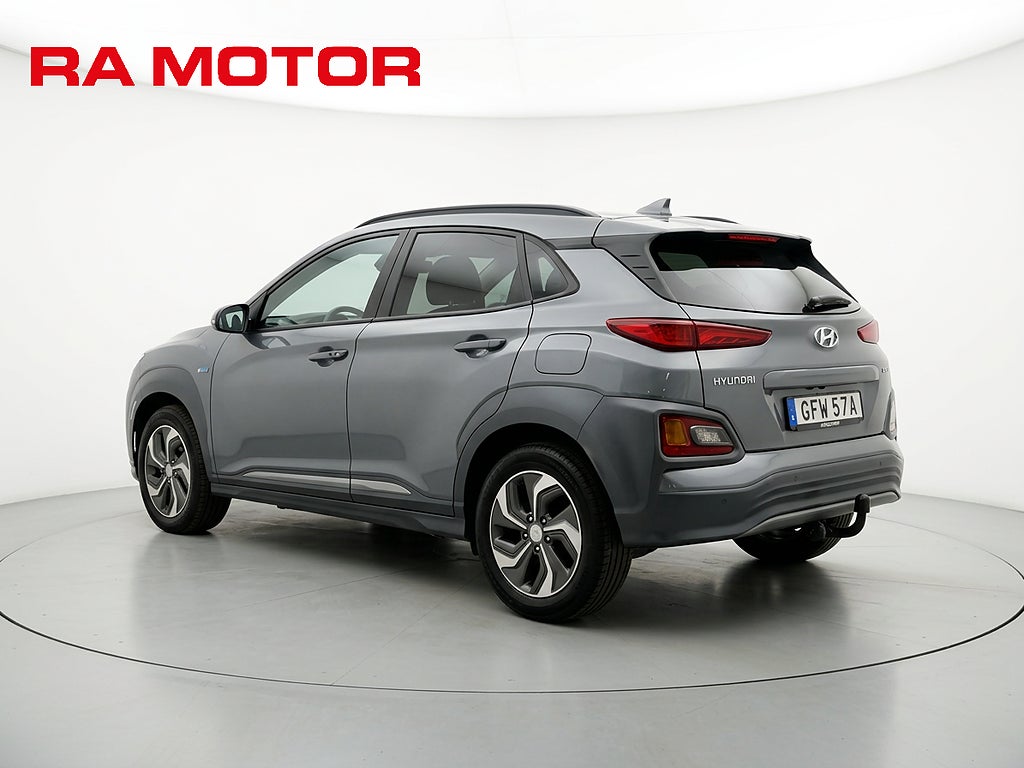 Hyundai Kona Hybrid 1,6 GDI 141hk Premium HEV Aut Dragkrok
