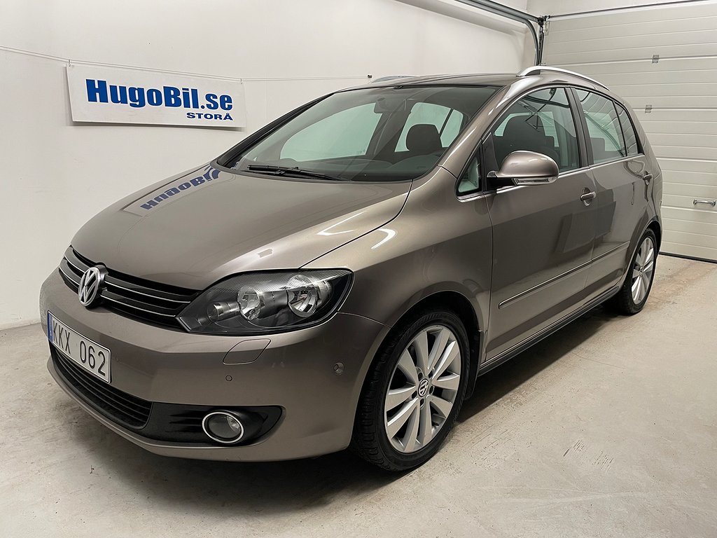 Volkswagen Golf Plus 1.4 TSI Euro 5 - Dragkrok - Backkamera 