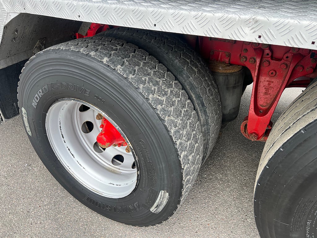 Scania R500 V8 6x2*4 Manuell Växellåda, Lastväxlare inkl flak