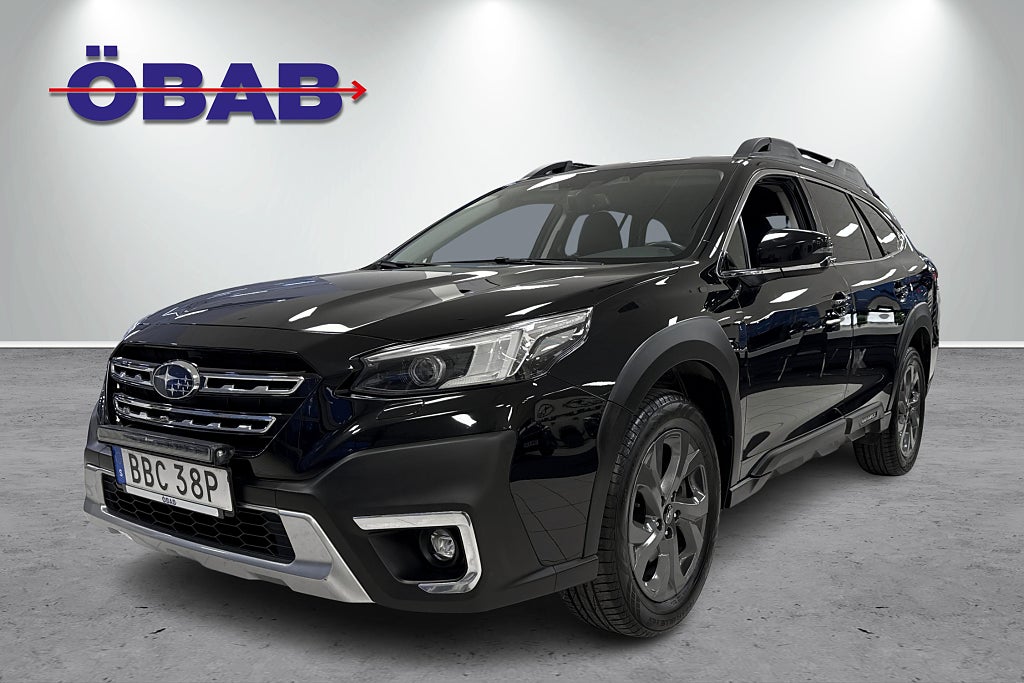 Subaru Outback 2.5 4WD XFuel Lineartronic Limited Drag