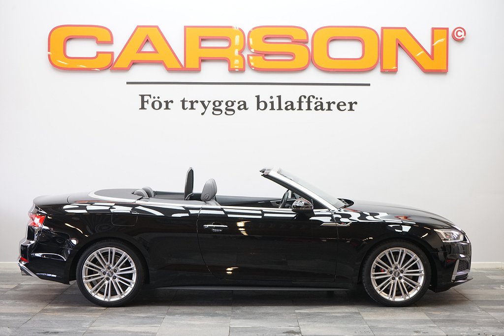Cab 3.0 TFSI V6 Q
